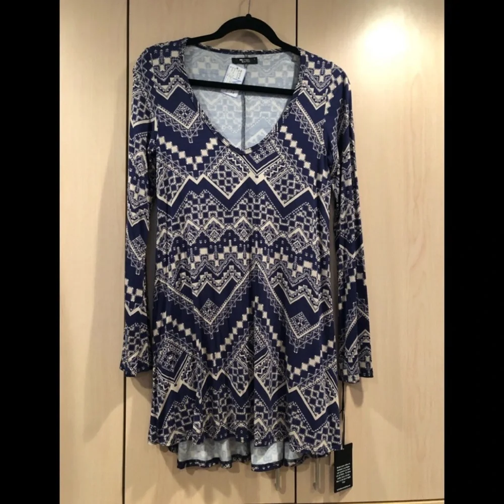 A great Michael Lauren T-Shirt Dress - Picture 2 of 3